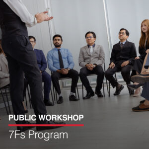 Public Workshop - 7Fs Program