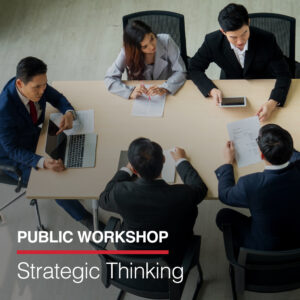Public Workshop - Strategic Thinking